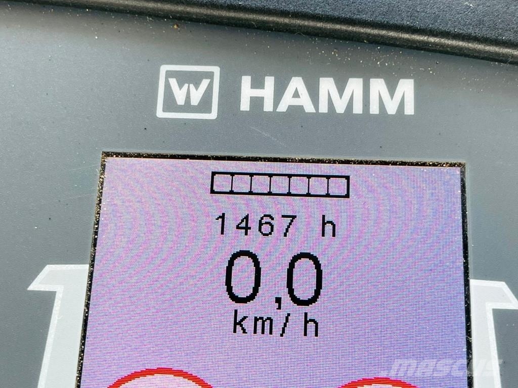 Hamm DV+70i VO-S Rodillos de doble tambor