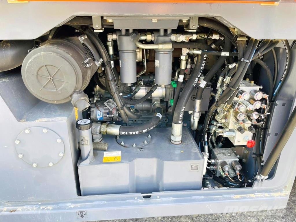 Hamm DV+70i VO-S Rodillos de doble tambor