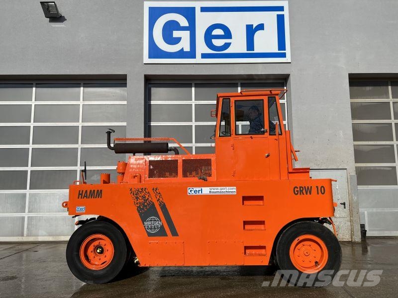 Hamm GRW 10 胶轮压路机