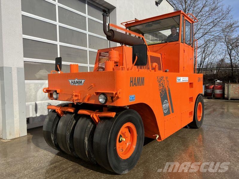 Hamm GRW 10 胶轮压路机