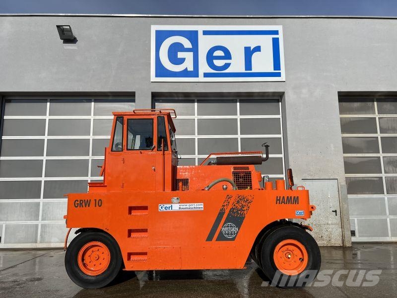 Hamm GRW 10 胶轮压路机