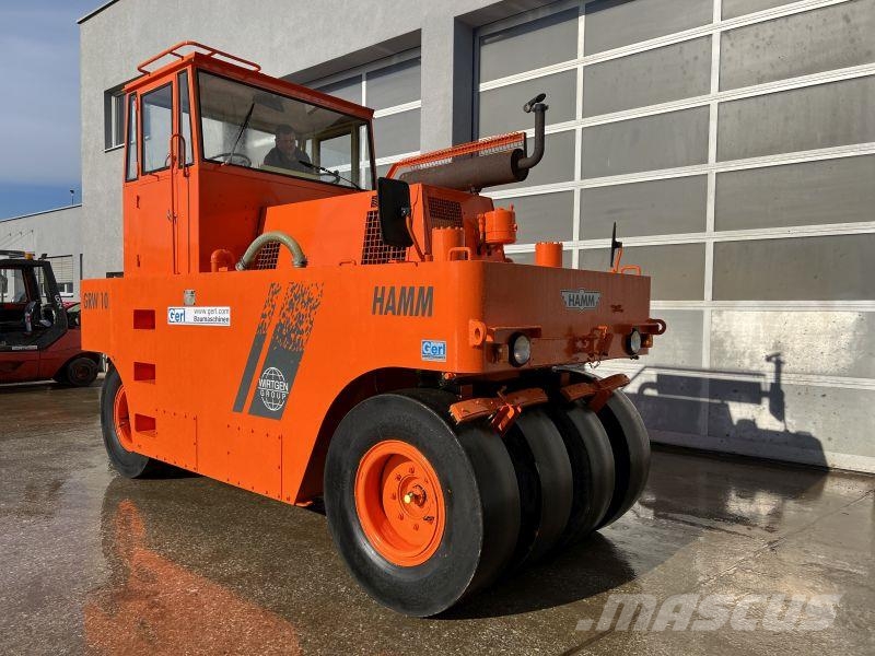 Hamm GRW 10 胶轮压路机