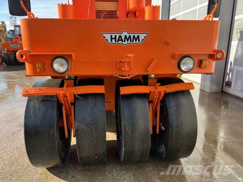 Hamm GRW 10 胶轮压路机