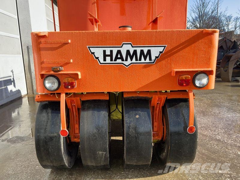 Hamm GRW 10 胶轮压路机