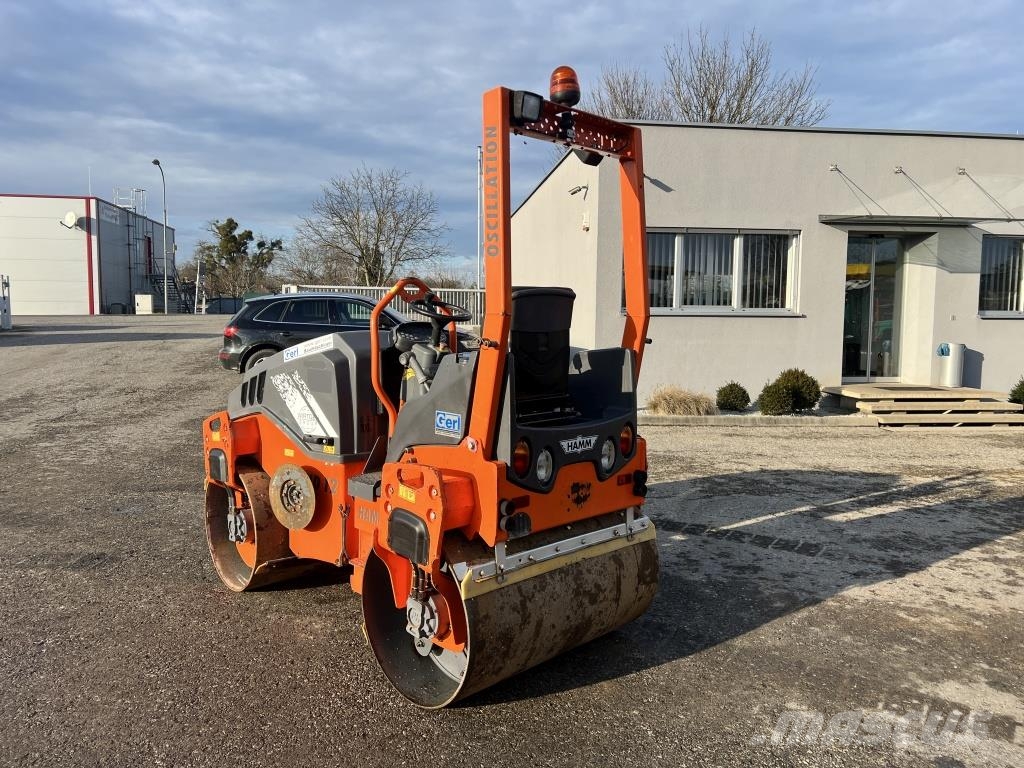 Hamm HD 12-VO Valjci sa duplim bubnjem