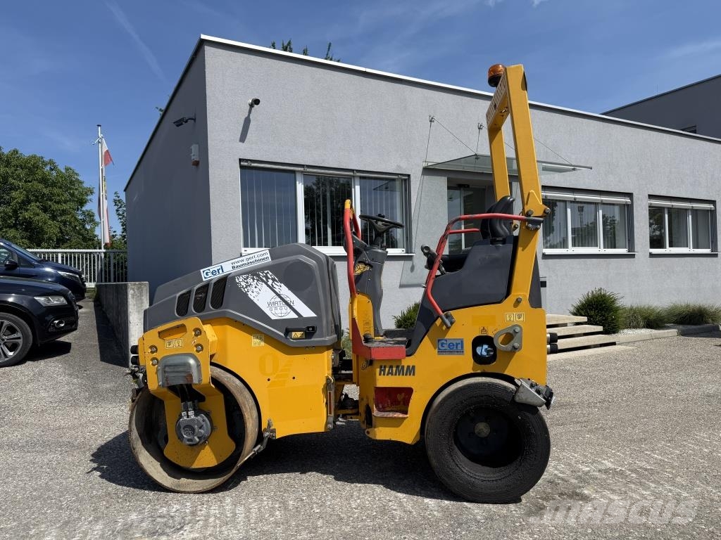 Hamm HD 12 VT Kombinált hengerek