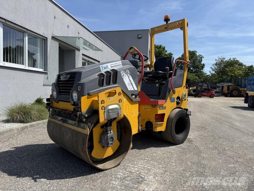 Hamm HD 12 VT Kombinált hengerek