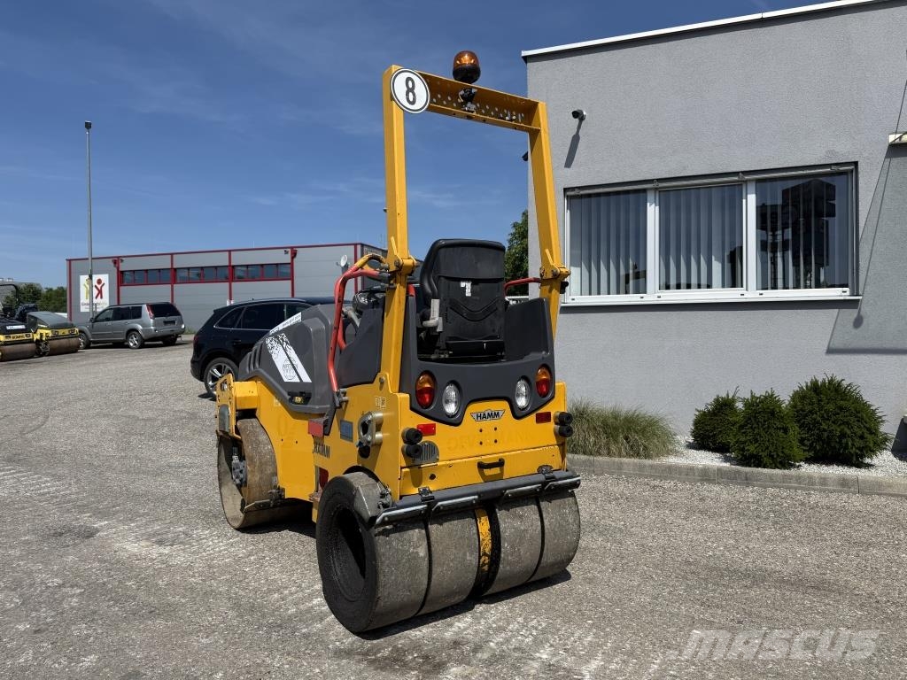 Hamm HD 12 VT Kombinált hengerek
