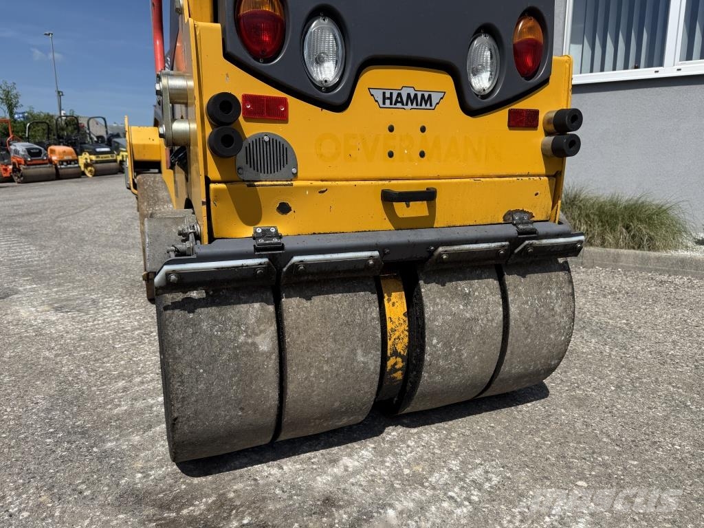 Hamm HD 12 VT Kombinált hengerek