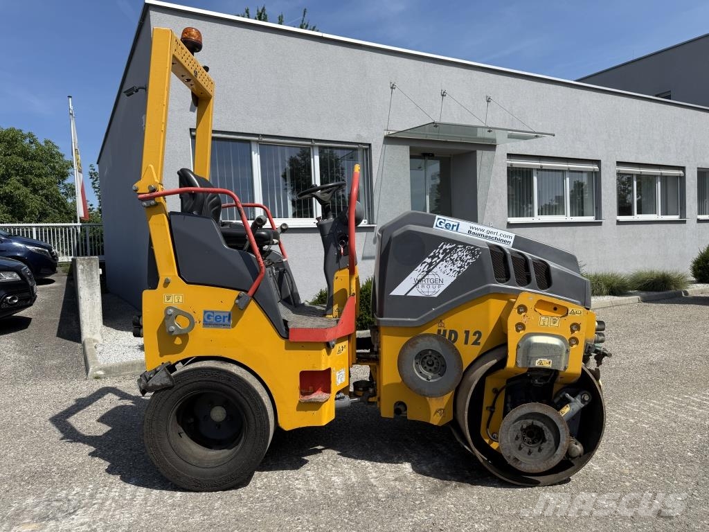 Hamm HD 12 VT Kombinált hengerek
