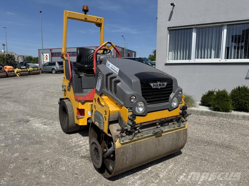 Hamm HD 12 VT Kombinált hengerek