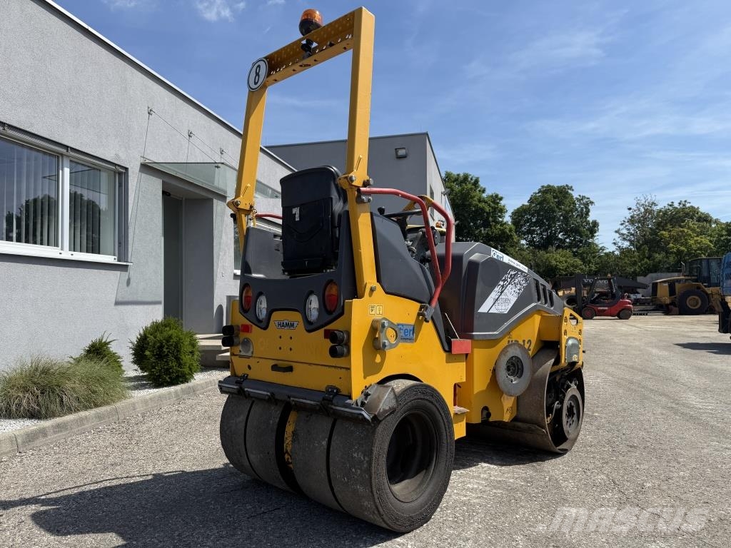 Hamm HD 12 VT Kombinált hengerek