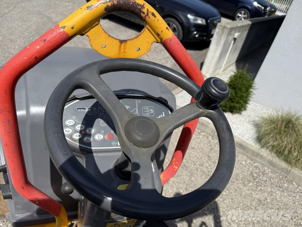 Hamm HD 12 VT Kombinált hengerek