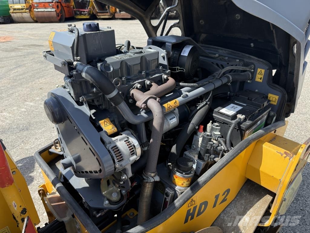 Hamm HD 12 VT Kombinált hengerek