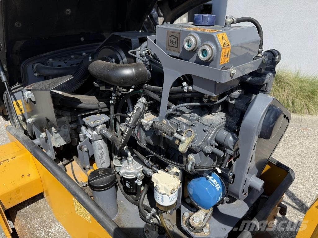 Hamm HD 12 VT Kombinált hengerek