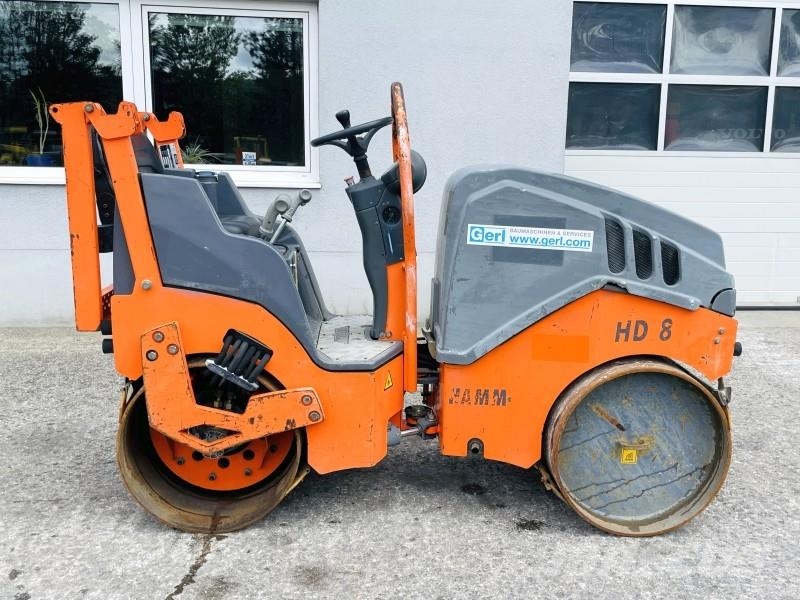 Hamm HD8 VV Rulli a doppio tamburo