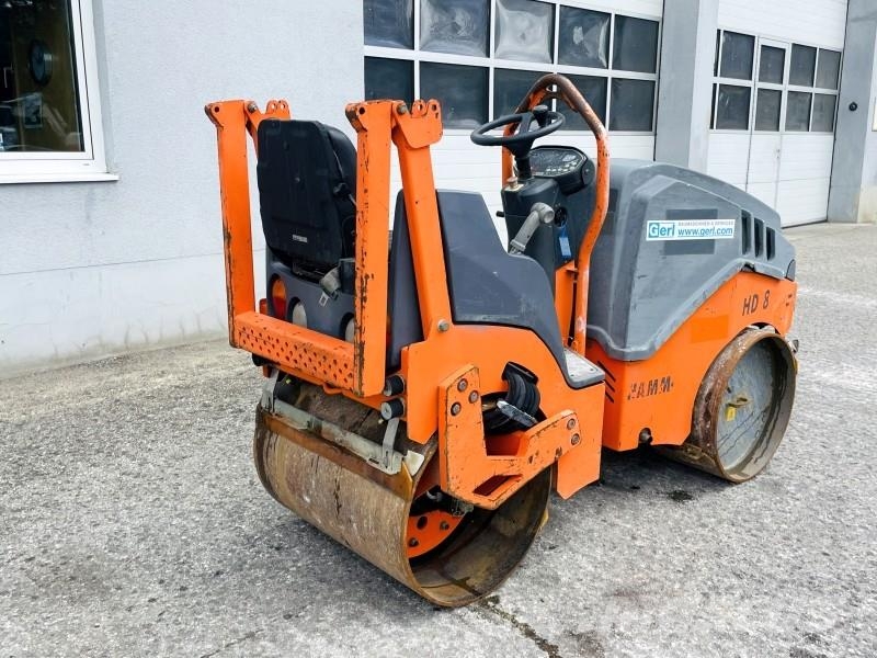 Hamm HD8 VV Rulli a doppio tamburo