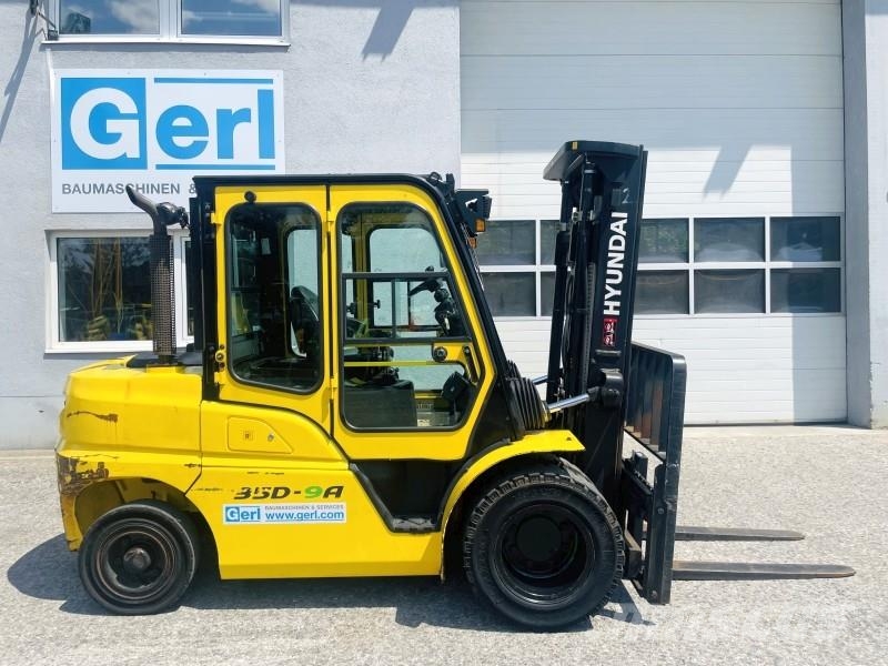 Hyundai 35D-9A Diesel forklifts