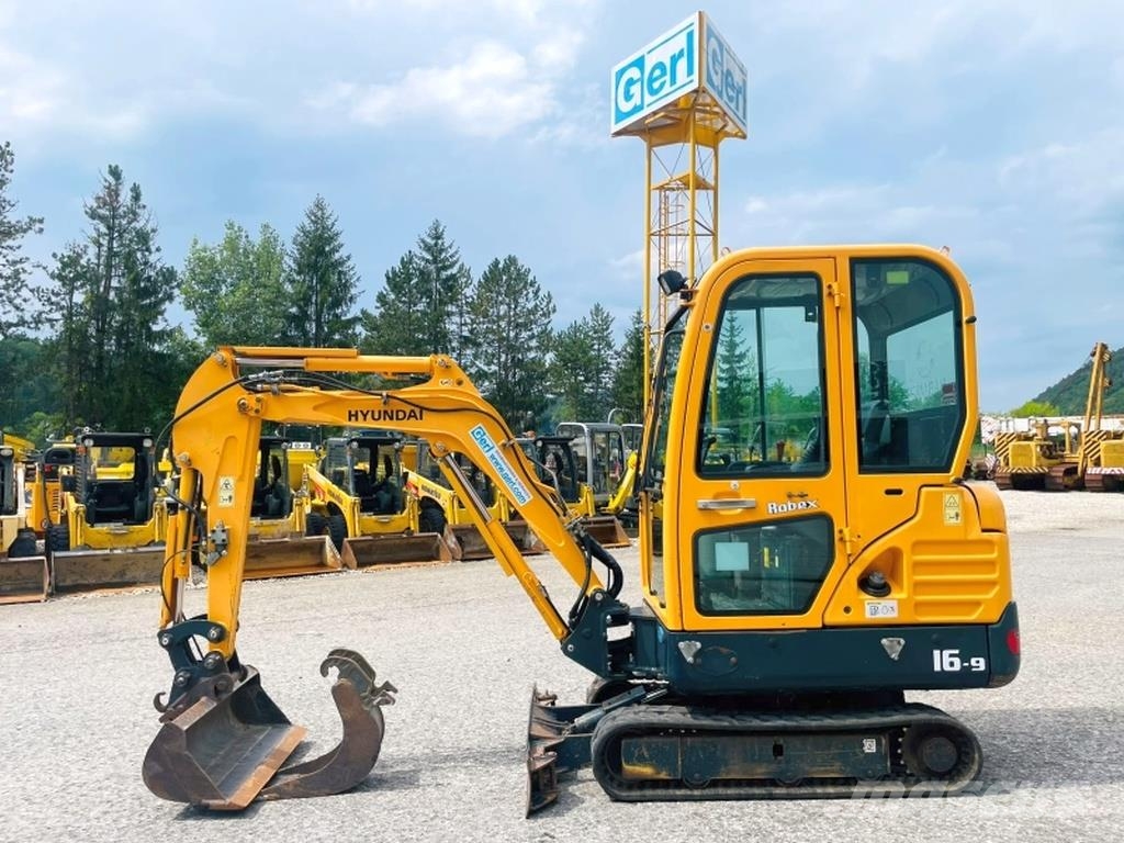 Hyundai Robex 16-9 Minibagger < 7t