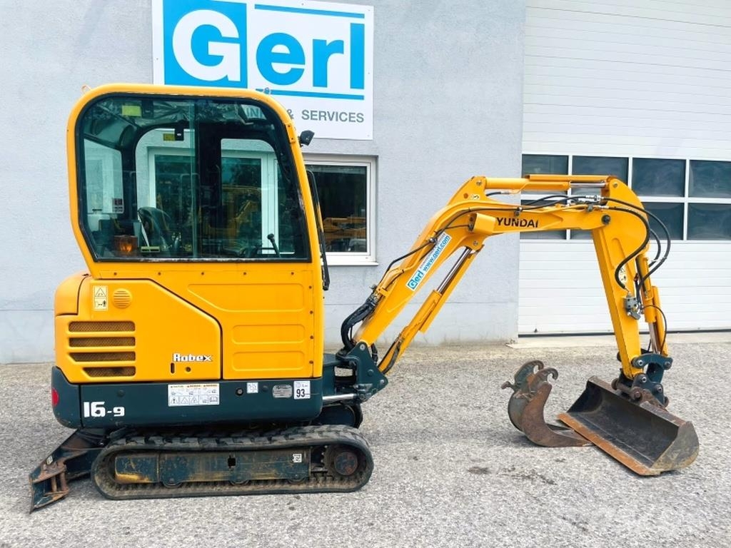 Hyundai Robex 16-9 Minibagger < 7t