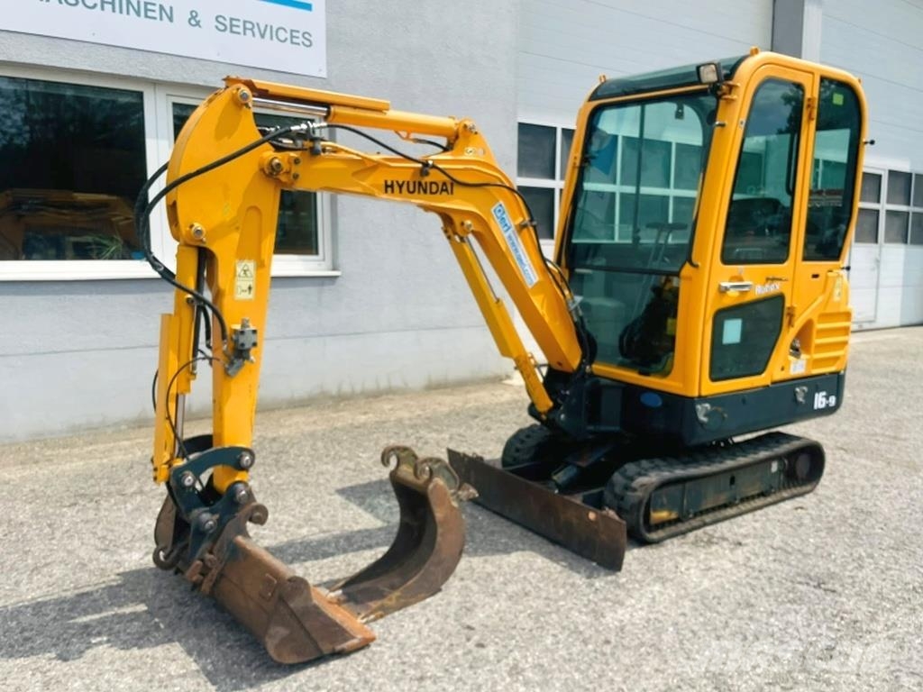 Hyundai Robex 16-9 Minibagger < 7t
