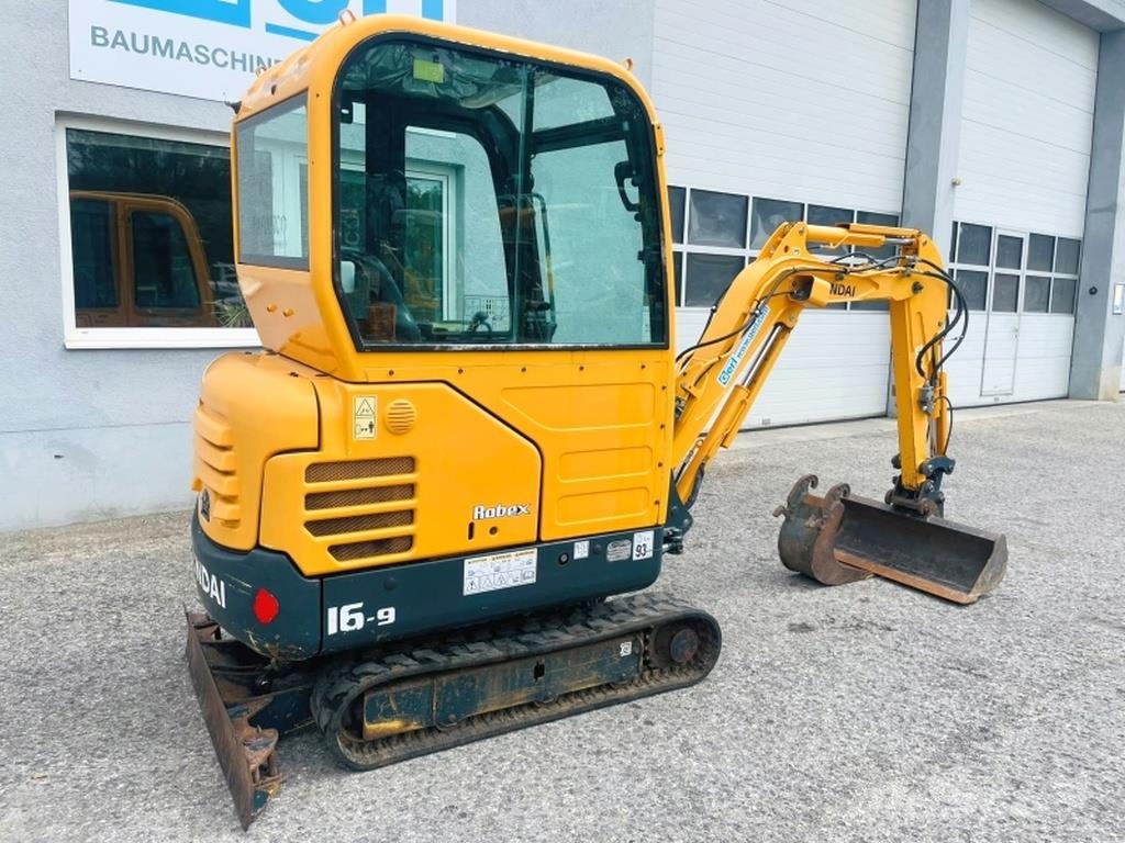 Hyundai Robex 16-9 Minibagger < 7t
