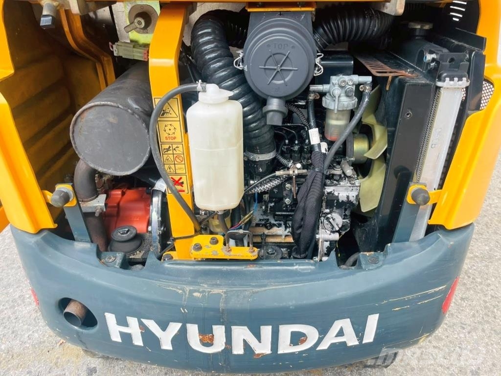 Hyundai Robex 16-9 Minibagger < 7t