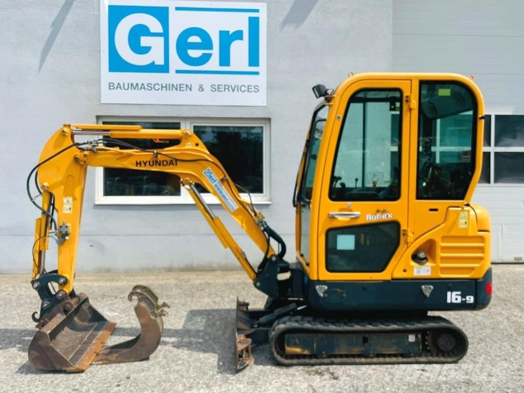 Hyundai Robex 16-9 Minibagger < 7t