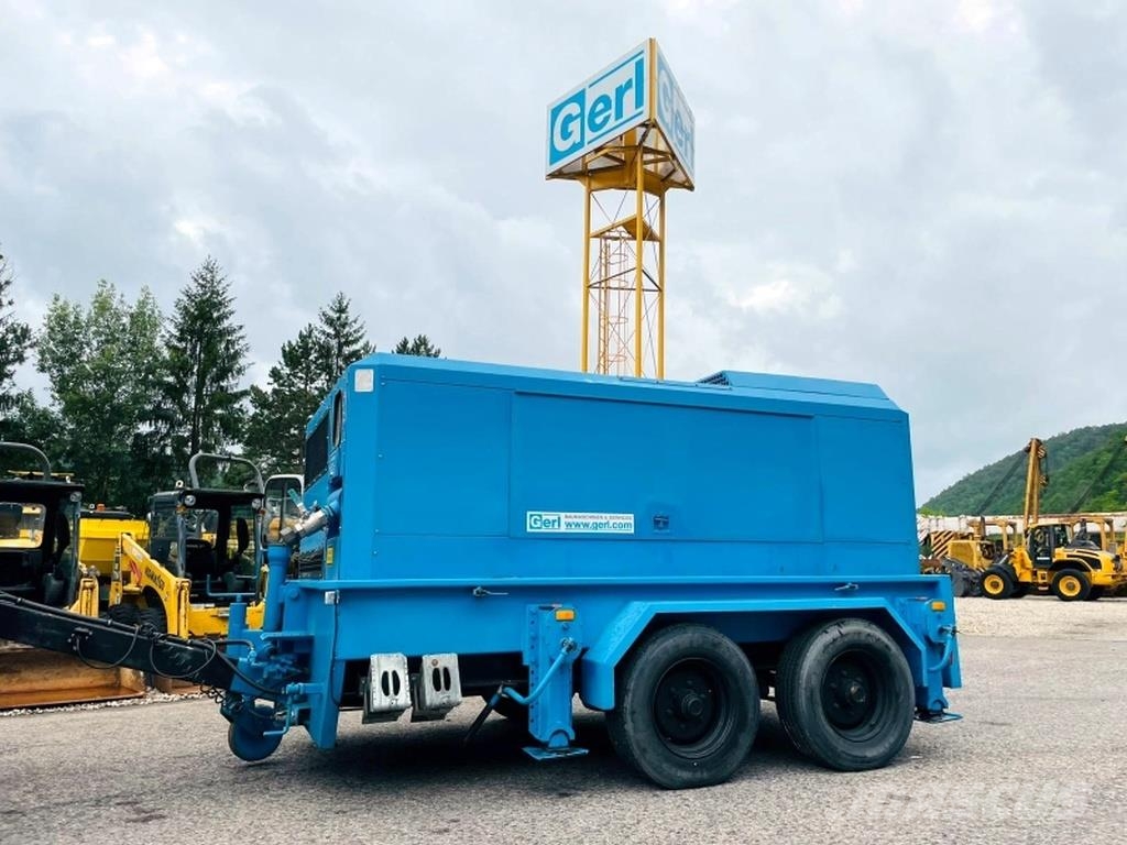 Ingersoll Rand XP900W CAT Compresores