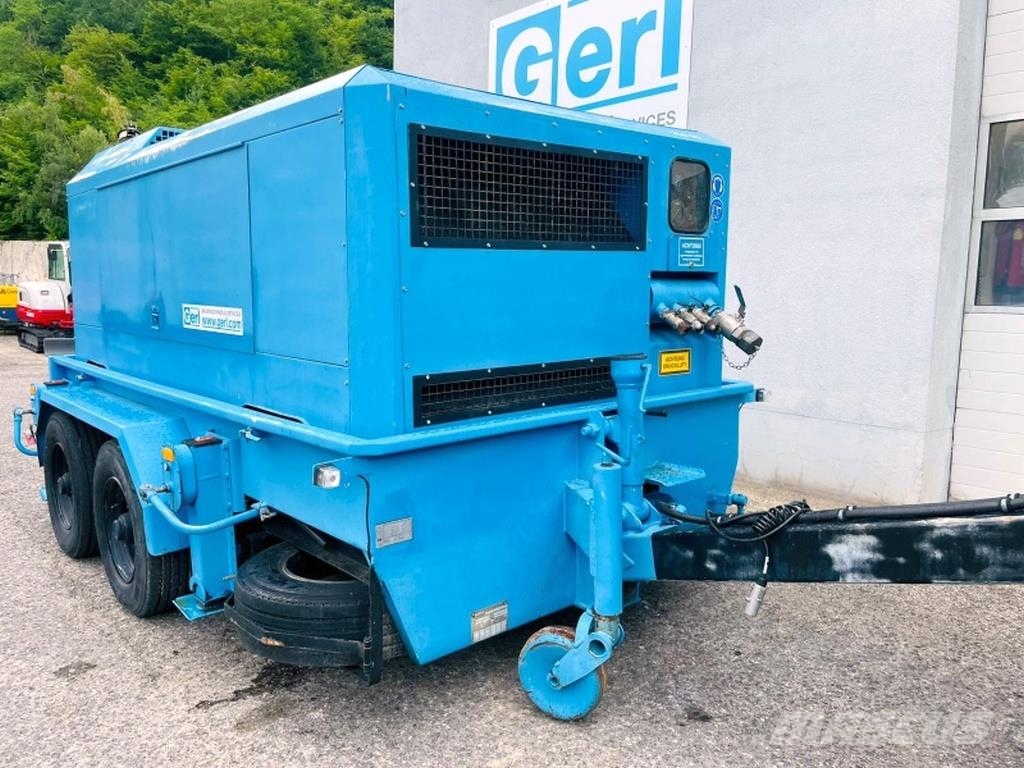 Ingersoll Rand XP900W CAT Compresores