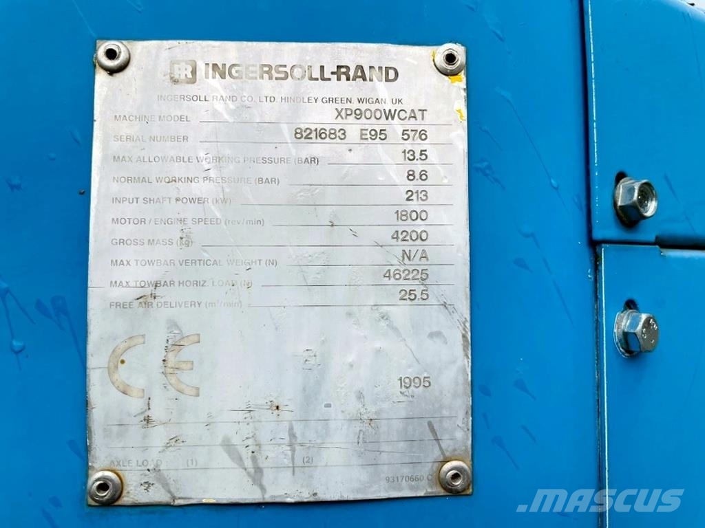 Ingersoll Rand XP900W CAT Compresores