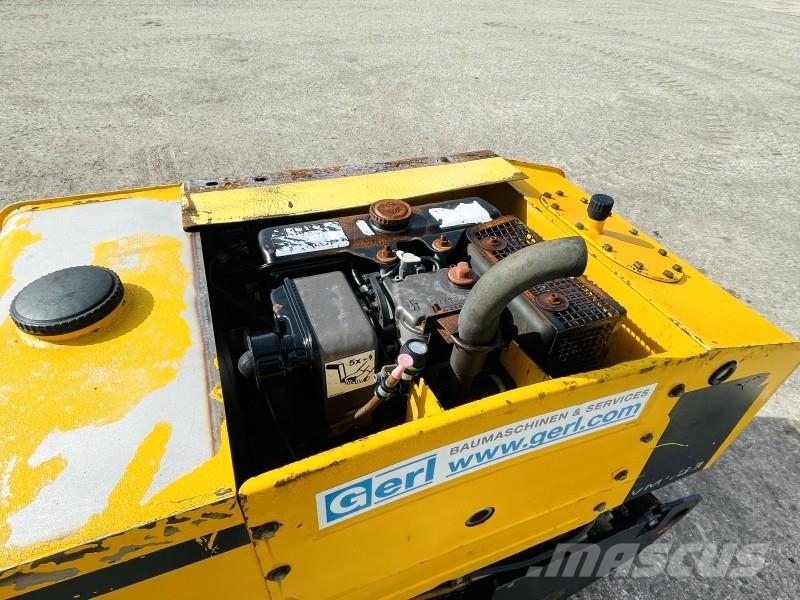 JCB Vibromax Duplex VMD 62 Bugseret vibrationstromle