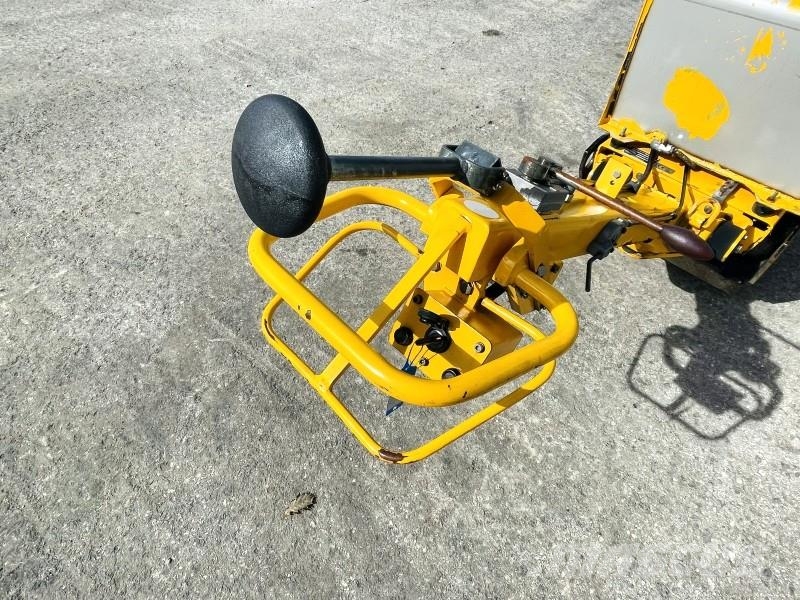JCB Vibromax Duplex VMD 62 Bugseret vibrationstromle
