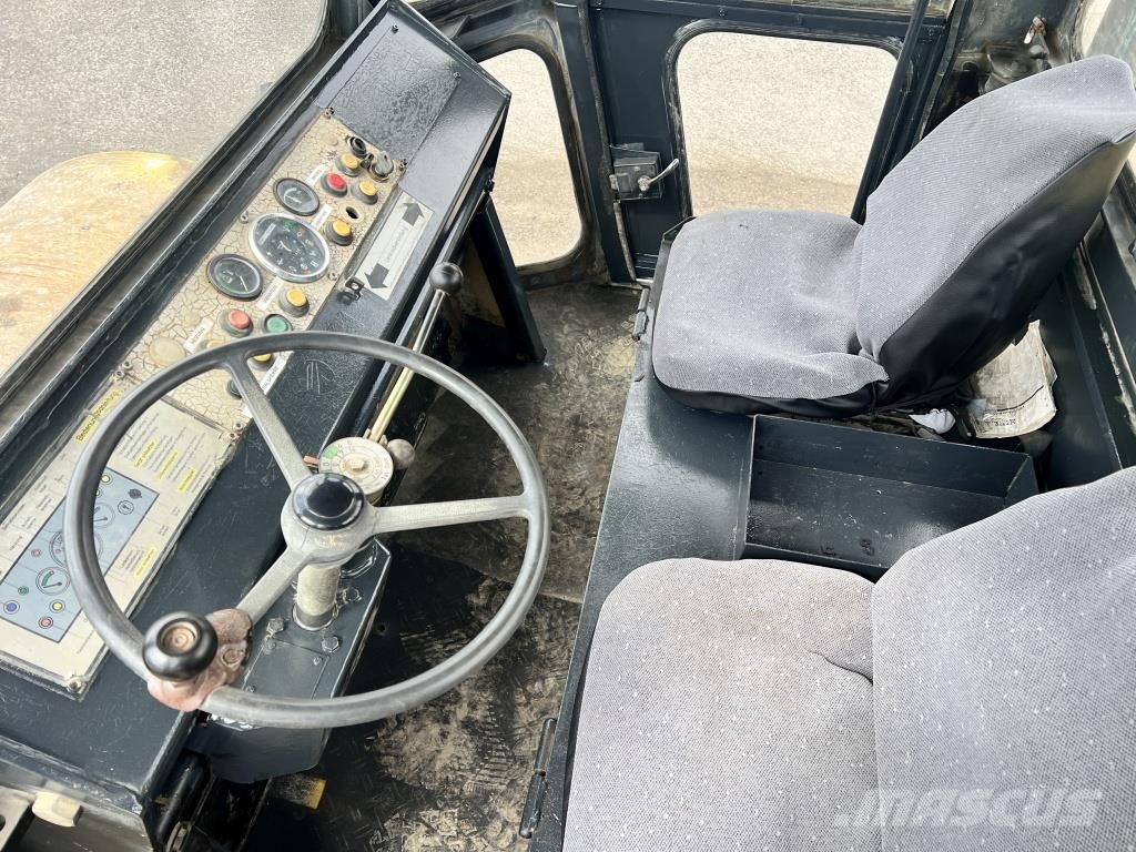 JCB Vibromax W 1402 D Valsetog