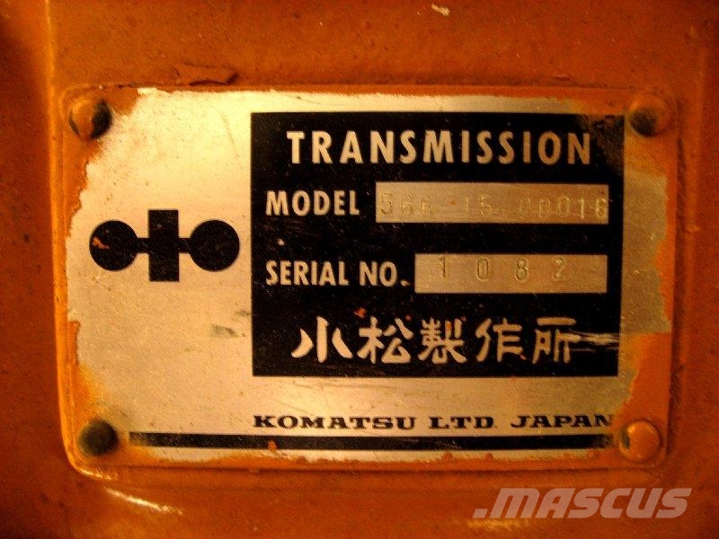 Komatsu HD325-3 Getriebe مكونات أخرى