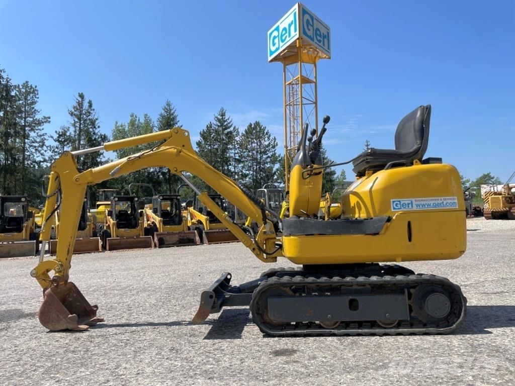 Komatsu PC09-1 حفارات صغيرة أقل من 7 طن (حفارات صغيرة)