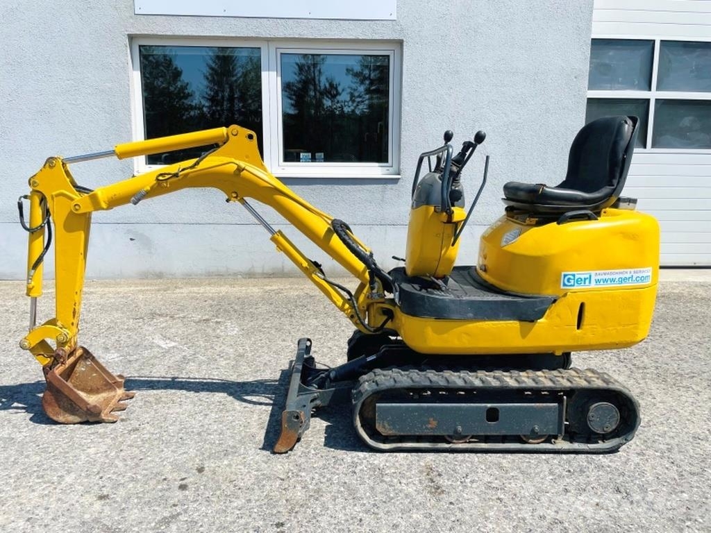 Komatsu PC09-1 حفارات صغيرة أقل من 7 طن (حفارات صغيرة)