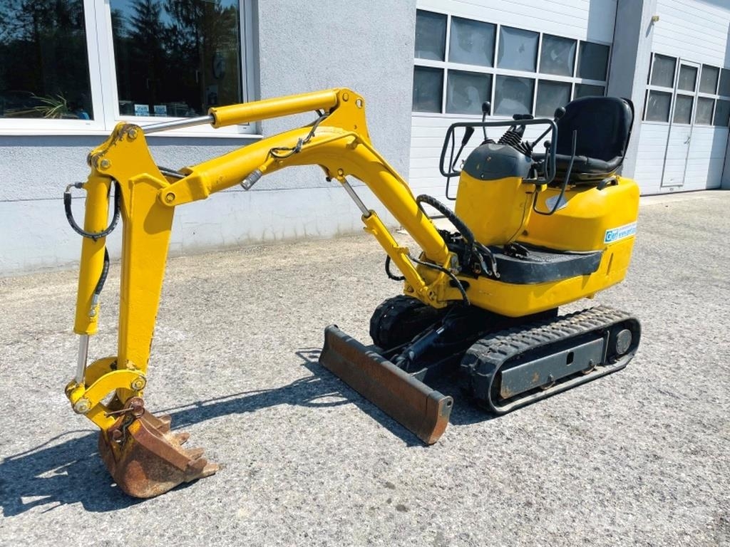 Komatsu PC09-1 حفارات صغيرة أقل من 7 طن (حفارات صغيرة)