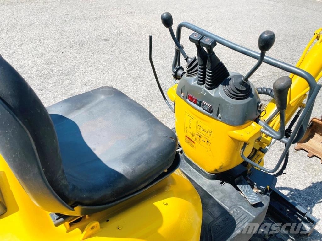 Komatsu PC09-1 حفارات صغيرة أقل من 7 طن (حفارات صغيرة)