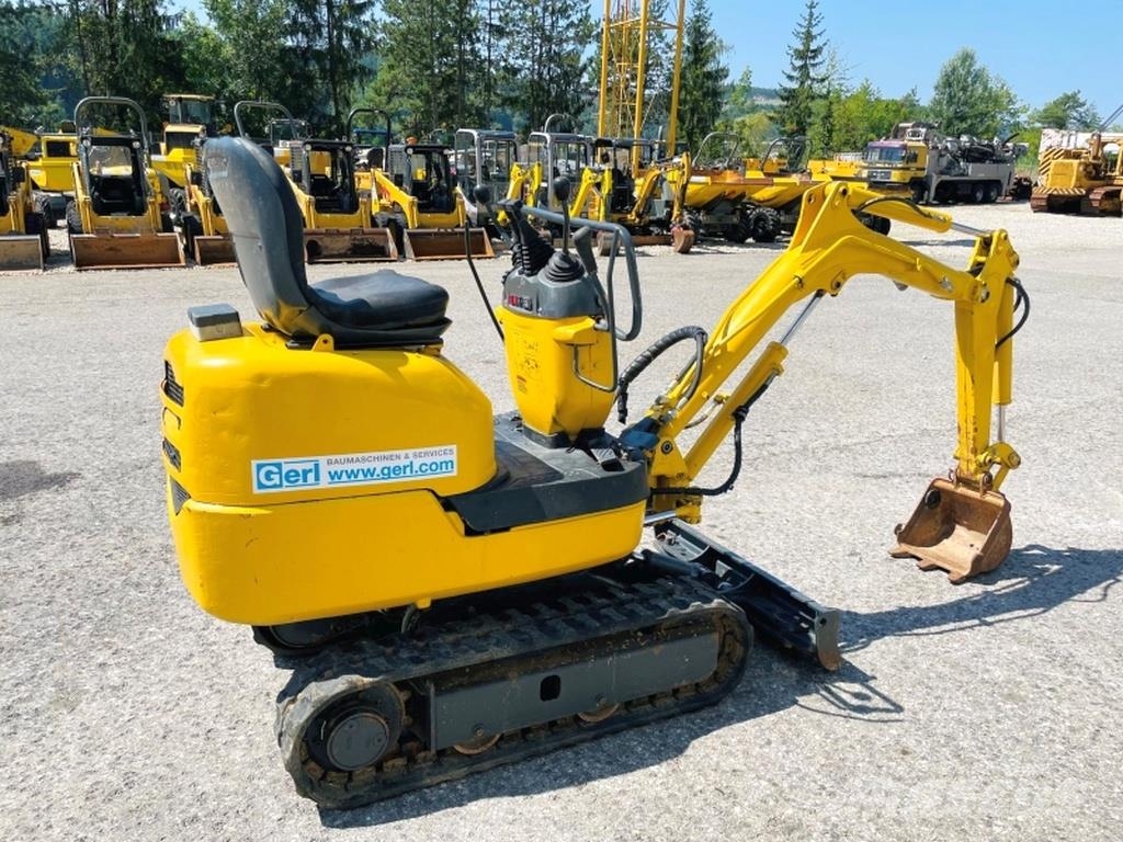 Komatsu PC09-1 حفارات صغيرة أقل من 7 طن (حفارات صغيرة)