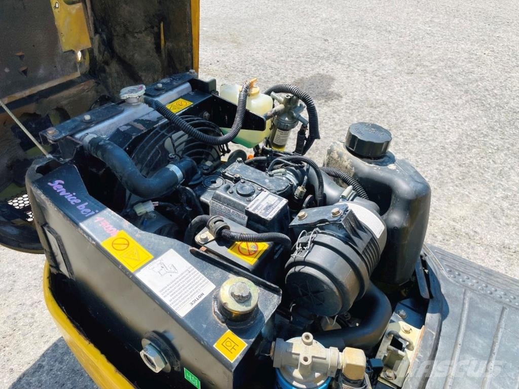 Komatsu PC09-1 حفارات صغيرة أقل من 7 طن (حفارات صغيرة)