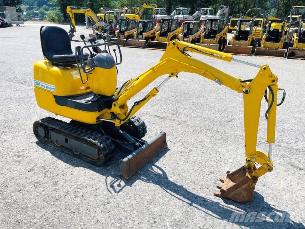 Komatsu PC09-1 حفارات صغيرة أقل من 7 طن (حفارات صغيرة)