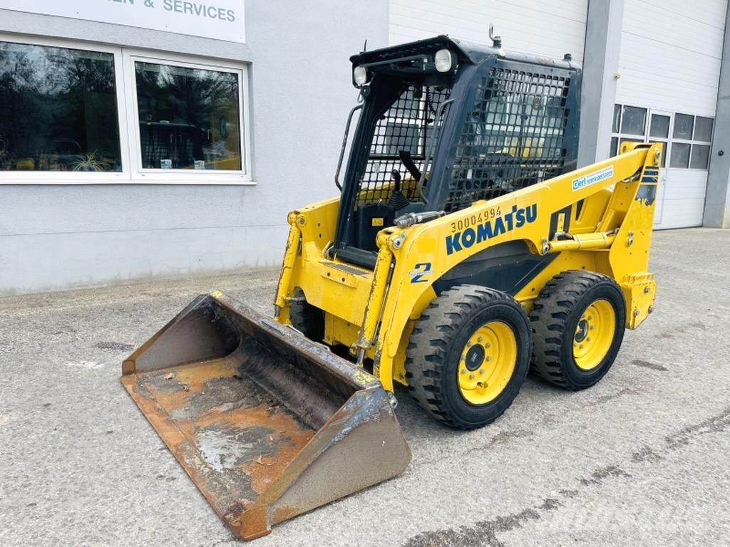 Komatsu SK714 Skid steer loaders