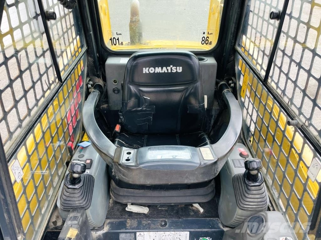 Komatsu SK714 Skid steer loaders