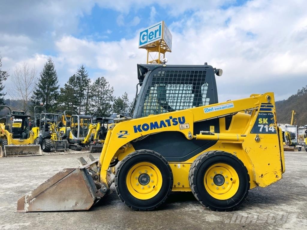 コマツ（小松製作所） SK714-5, 2012, GERL - A-4101 Feldkirchen/D