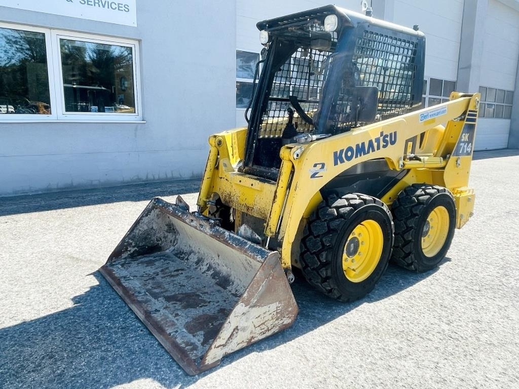 Komatsu SK714-5 Skid steer mini utovarivači