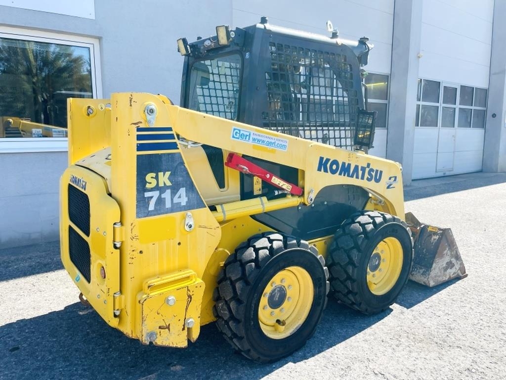 Komatsu SK714-5 Skid steer mini utovarivači