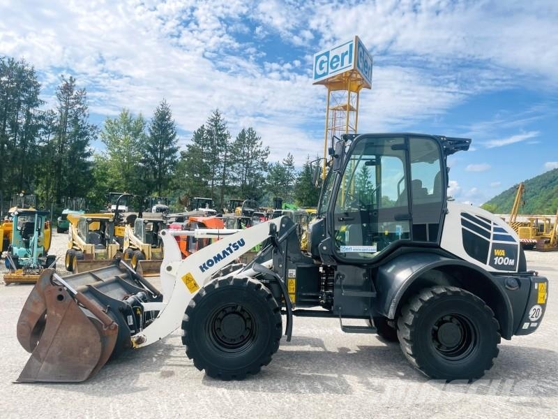 Komatsu WA100M-7 Rataslaadurid