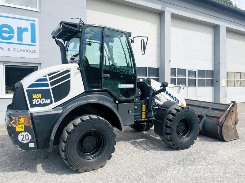 Komatsu WA100M-7 Rataslaadurid