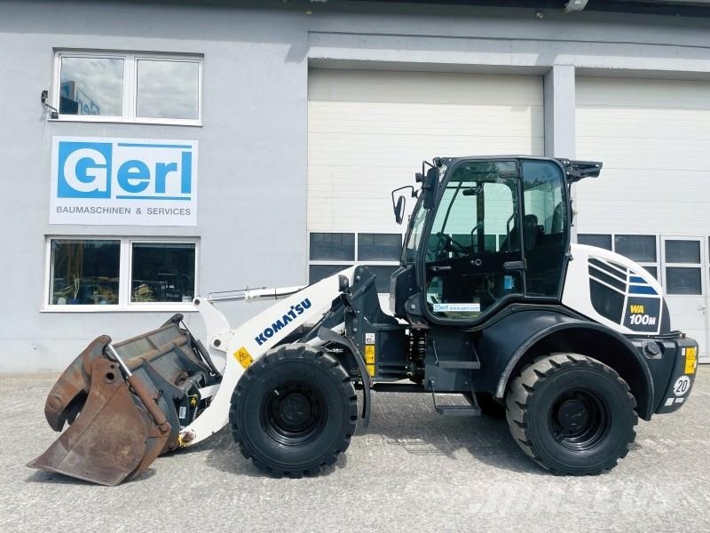 Komatsu WA100M-7 Rataslaadurid